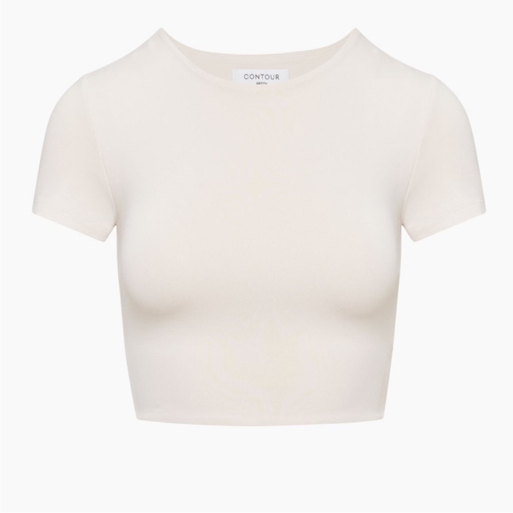 BABATON (ARITZIA) Contour Crew Cropped T-shirt